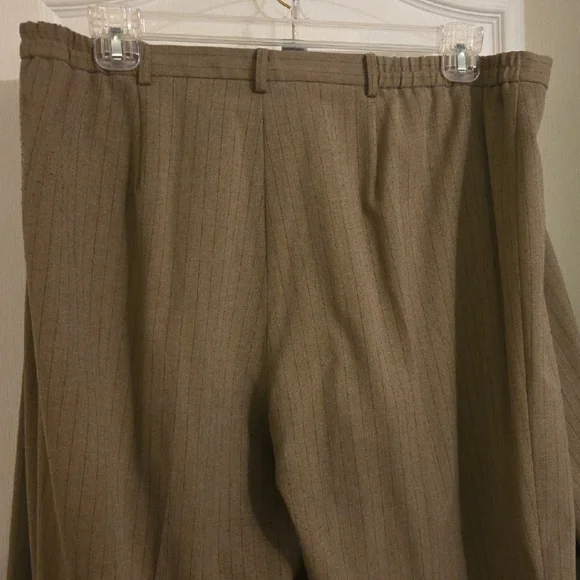 Rafaella Beige Women's Plus Size Suit - Picture 8 of 14